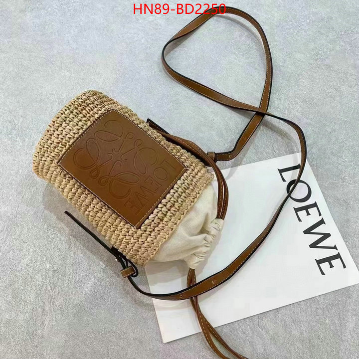 Loewe Bags(4A)-Diagonal- the quality replica ID: BD2250 $: 89USD,