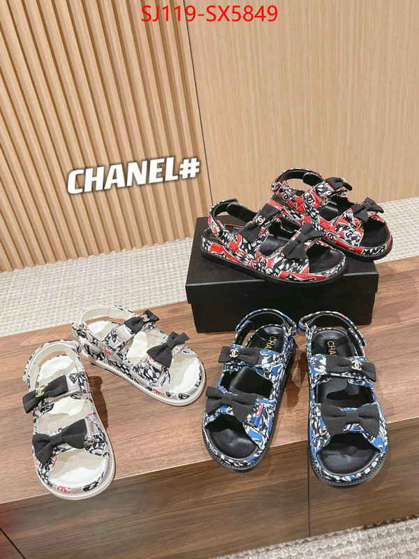 Women Shoes-Chanel top quality designer replica ID: SX5849 $: 119USD