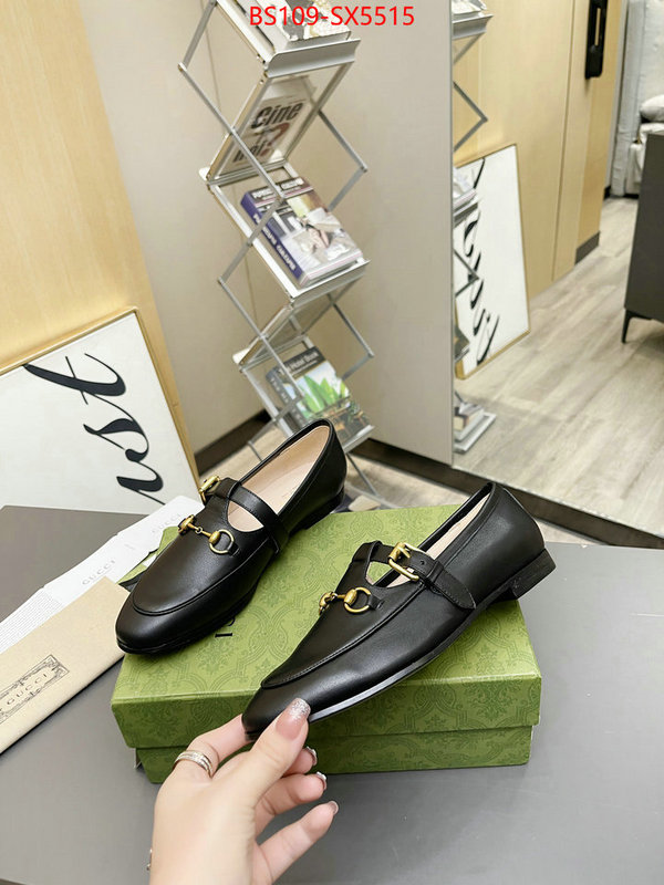 Women Shoes-Gucci what's the best to buy replica ID: SX5515 $: 109USD