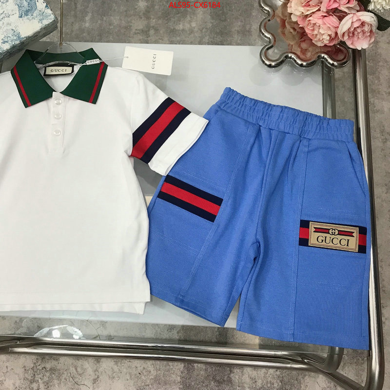 Kids clothing-Gucci exclusive cheap ID: CX6184 $: 95USD