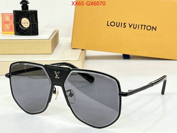 Glasses-LV knockoff ID: GX6070 $: 65USD