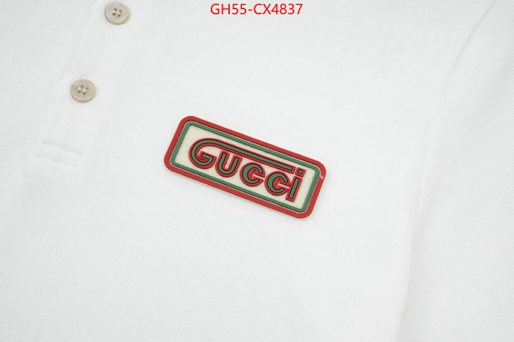 Clothing-Gucci replica for cheap ID: CX4837 $: 55USD