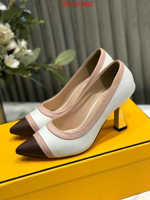 Women Shoes-Fendi what are the best replica ID: SV402 $:99USD