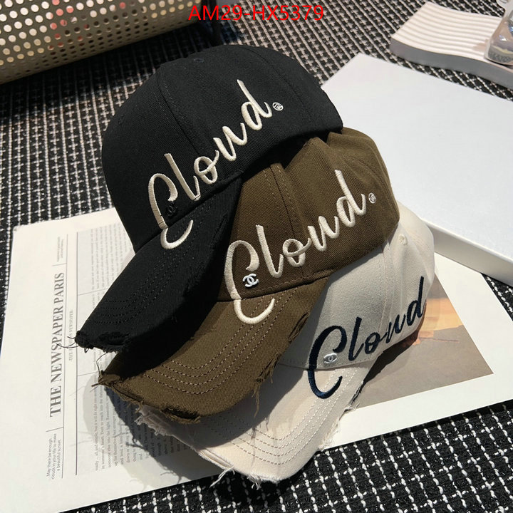 Cap (Hat)-Chanel copy ID: HX5379 $: 29USD