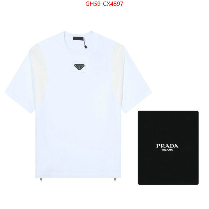 Clothing-Prada high quality online ID: CX4897 $: 59USD