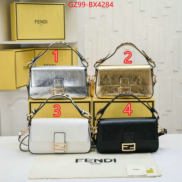 Fendi Bags(4A)-Baguette- buy top high quality replica ID: BX4284 $: 99USD