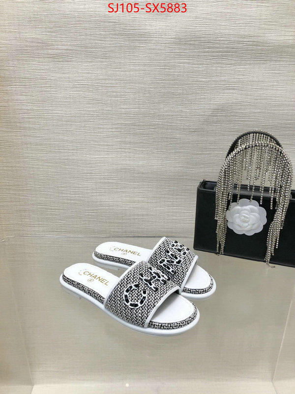 Women Shoes-Chanel buy 2024 replica ID: SX5883 $: 105USD