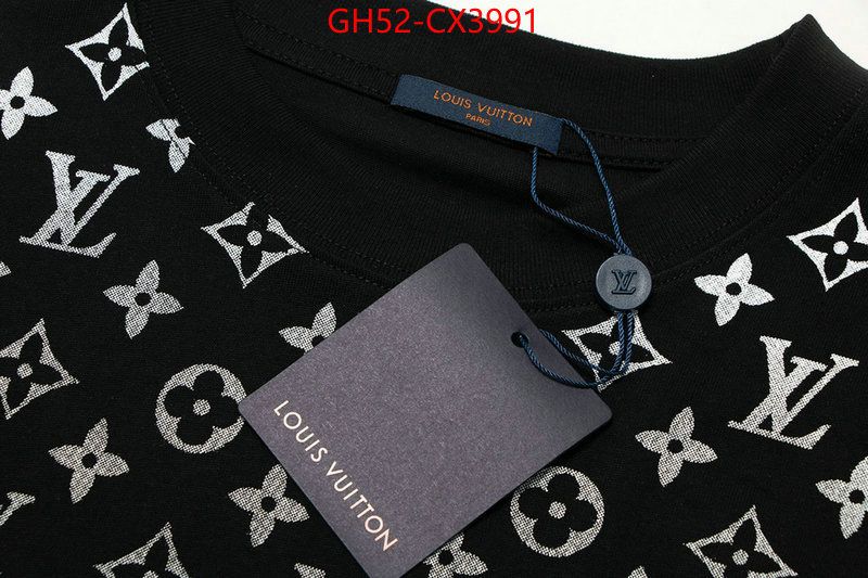 Clothing-LV replica aaaaa designer ID: CX3991 $: 52USD