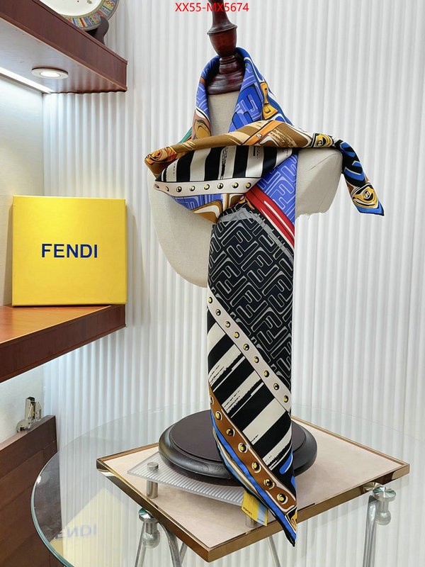 Scarf-Fendi fake ID: MX5674 $: 55USD