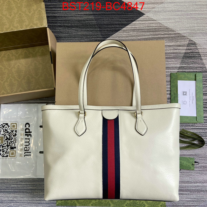 Gucci Bags(TOP)-Handbag- buy aaaaa cheap ID: BC4847 $: 219USD,