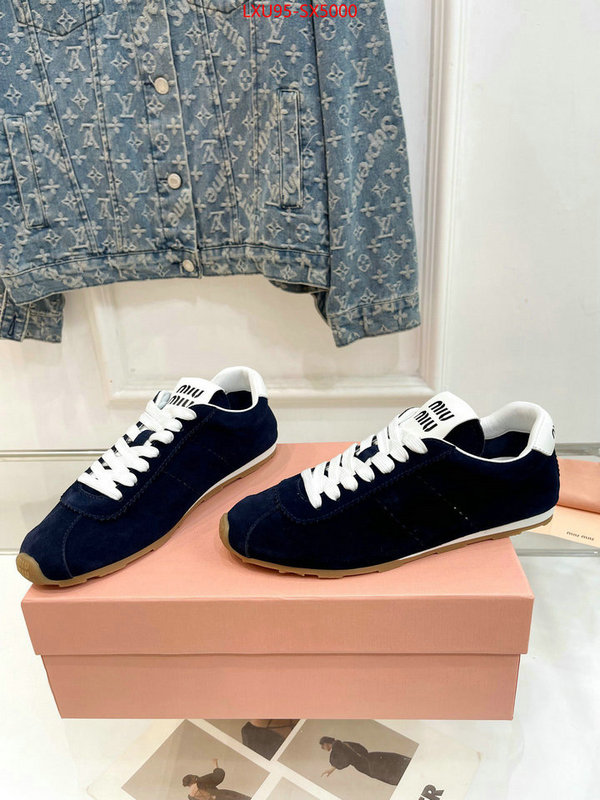 Women Shoes-Miu Miu is it ok to buy ID: SX5000 $: 95USD