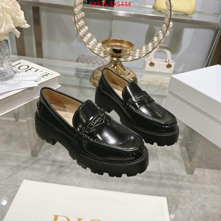 Women Shoes-Dior the best quality replica ID: SX5444 $: 135USD