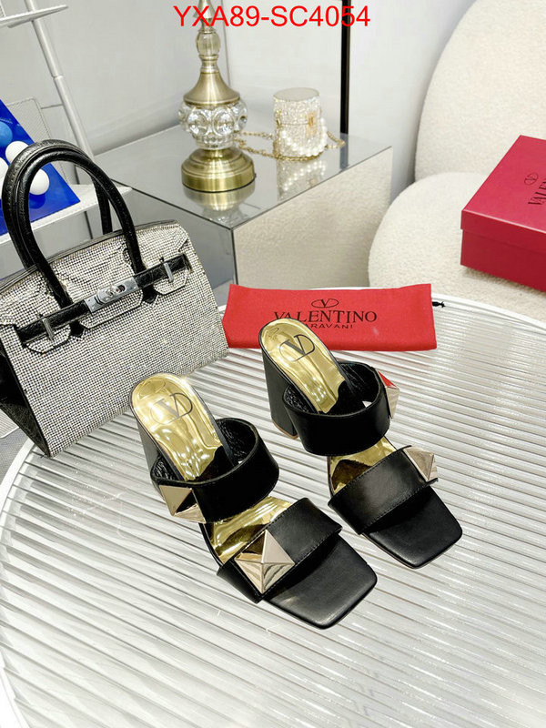 Women Shoes-Valentino buy high quality cheap hot replica ID: SC4054 $: 89USD