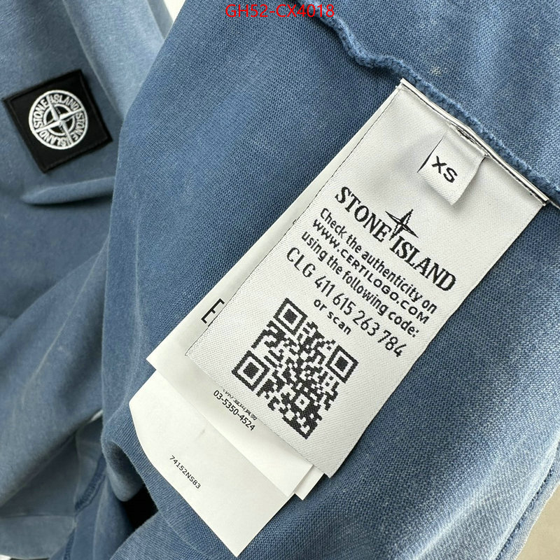 Clothing-Stone Island buy online ID: CX4018 $: 52USD