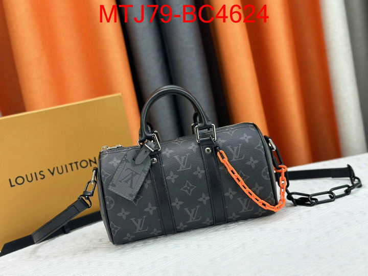 LV Bags(4A)-Keepall BandouliRe 45-50- online store ID: BC4624 $: 79USD,