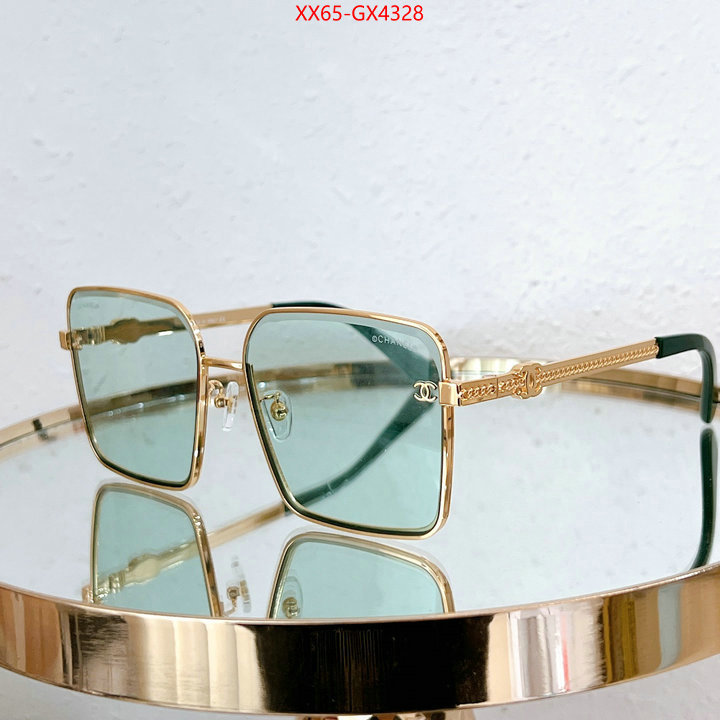 Glasses-Chanel buy high quality cheap hot replica ID: GX4328 $: 65USD