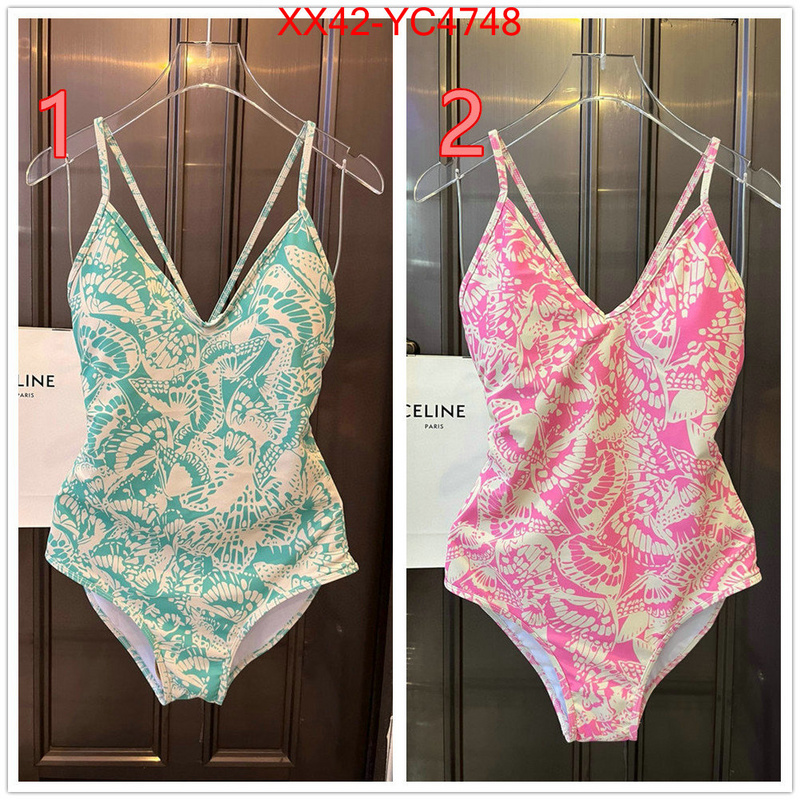 Swimsuit-Dior fashion replica ID: YC4748 $: 42USD