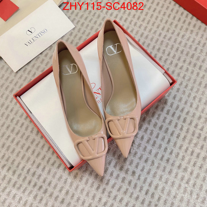 Women Shoes-Valentino shop the best high authentic quality replica ID: SC4082 $: 115USD