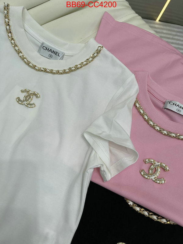 Clothing-Chanel cheap ID: CC4200 $: 69USD