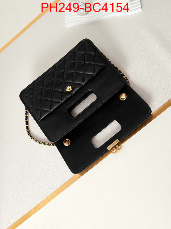 Chanel Bags(TOP)-Diagonal- new designer replica ID: BC4154 $: 249USD,