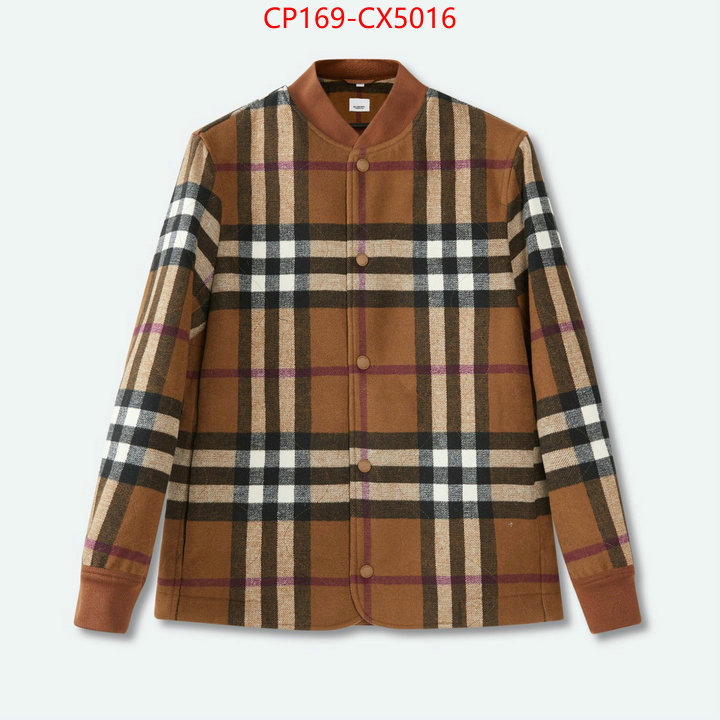 Clothing-Burberry good ID: CX5016 $: 169USD