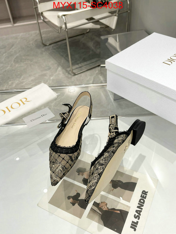 Women Shoes-Dior best ID: SC4038 $: 115USD