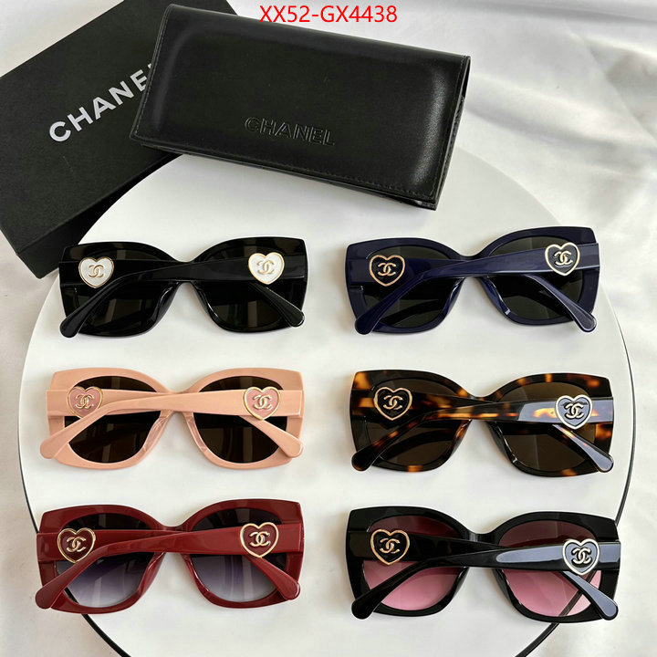 Glasses-Chanel most desired ID: GX4438 $: 52USD