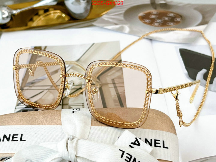 Glasses-Chanel find replica ID: GX4323 $: 55USD