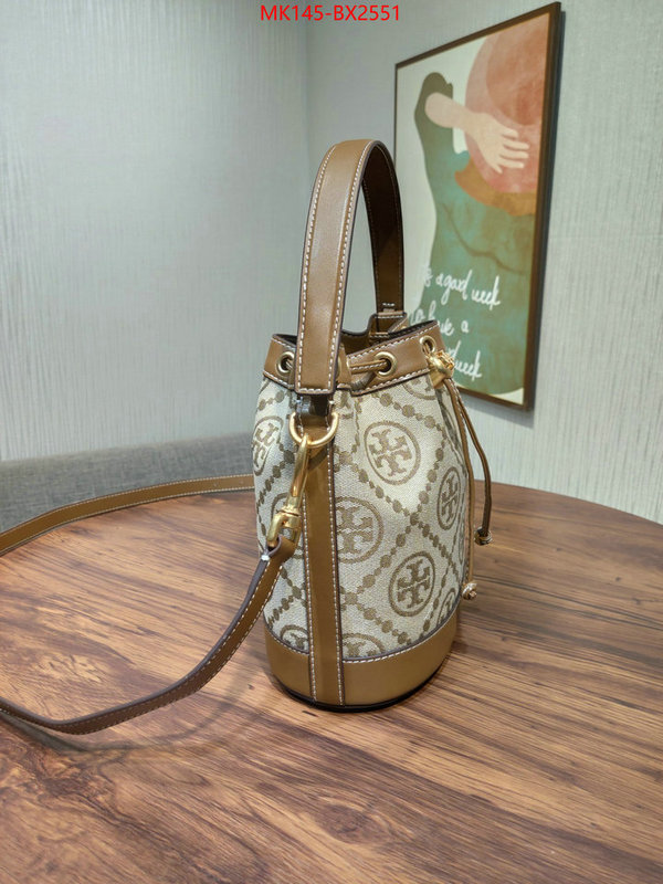 Tory Burch Bags(TOP)-Bucket Bag- high quality replica ID: BX2551 $: 145USD,