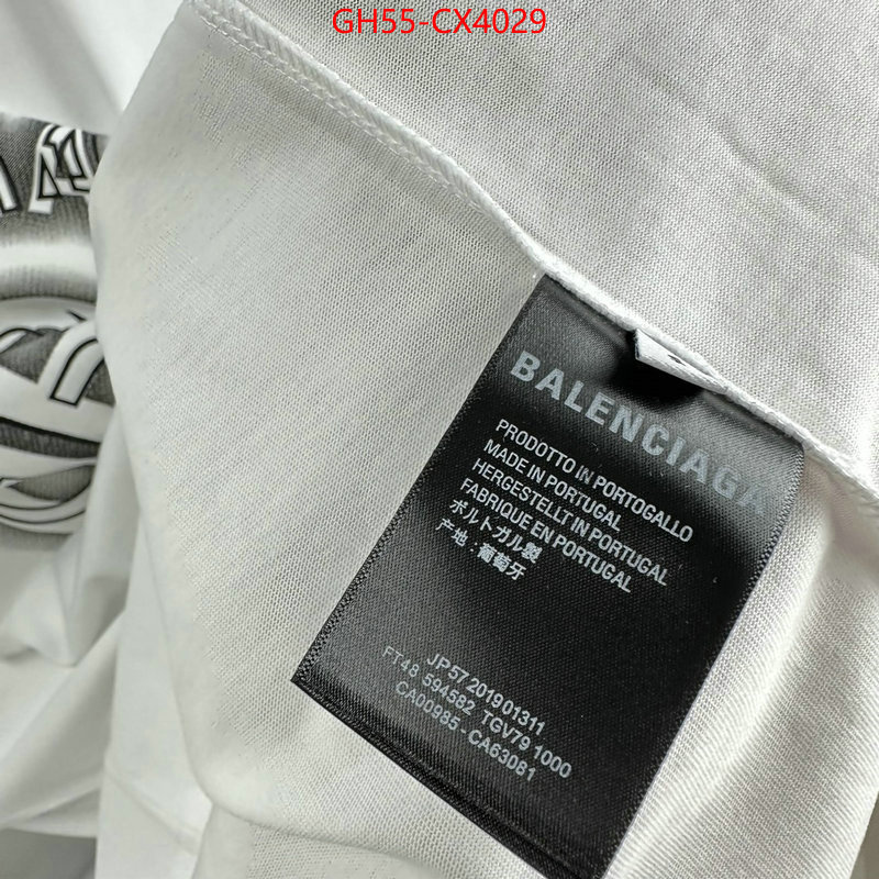 Clothing-Balenciaga aaaaa+ class replica ID: CX4029 $: 55USD