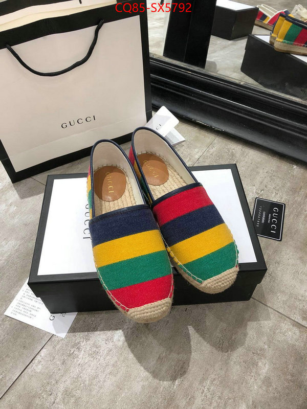 Women Shoes-Gucci only sell high-quality ID: SX5792 $: 85USD