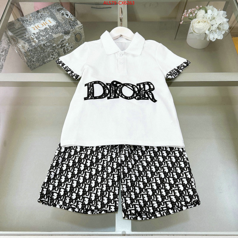 Kids clothing-Dior aaaaa class replica ID: CX6263 $: 79USD