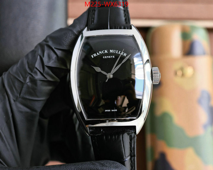 Watch(TOP)-Franck Muller where can i find ID: WX6319 $: 225USD