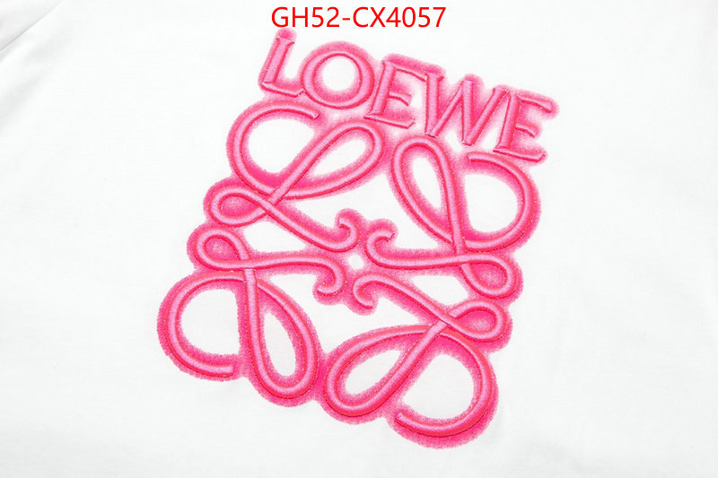 Clothing-Loewe best quality fake ID: CX4057 $: 52USD