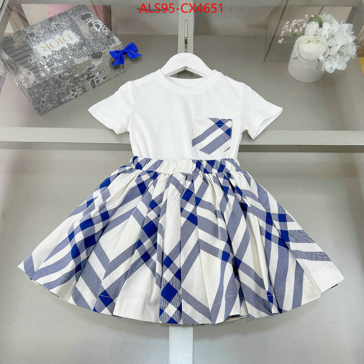 Kids clothing-Burberry first copy ID: CX4651 $: 95USD