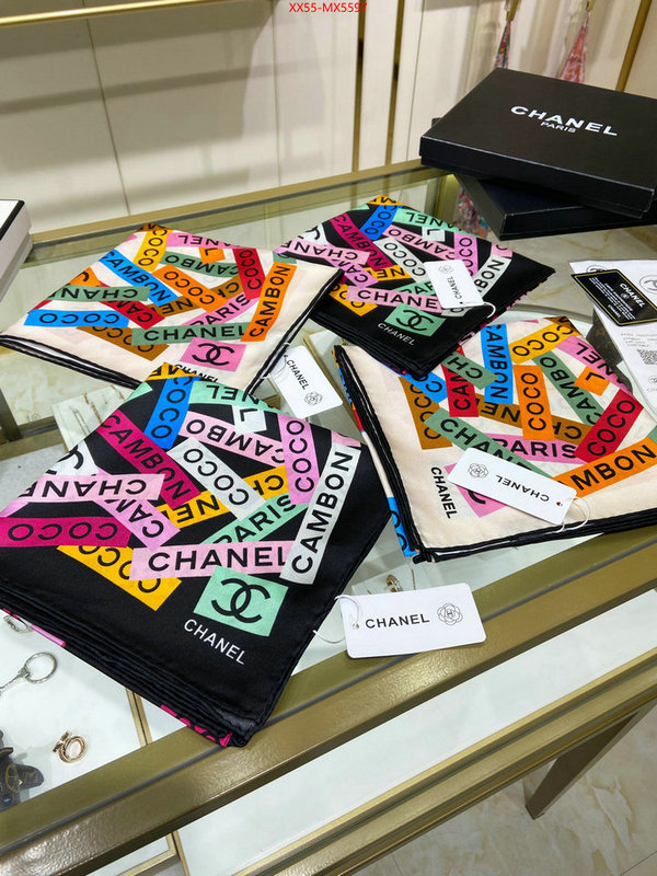 Scarf-Chanel shop now ID: MX5597 $: 55USD