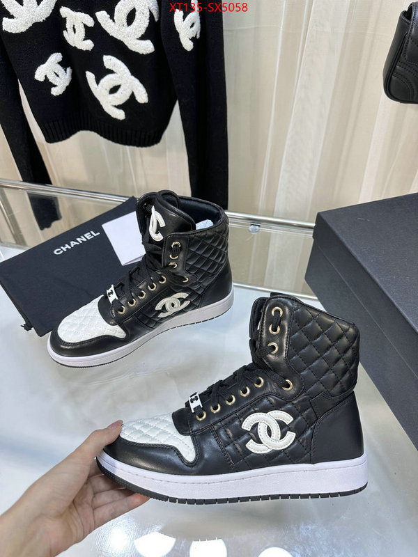 Women Shoes-Chanel outlet 1:1 replica ID: SX5058 $: 135USD