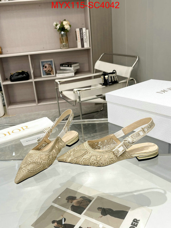 Women Shoes-Dior online from china ID: SC4042 $: 115USD