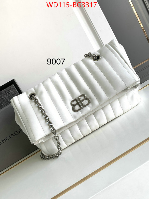 Balenciaga Bags(4A)-Other Styles replica best ID: BG3317