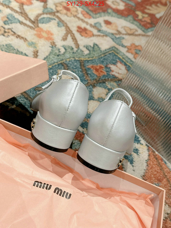 Women Shoes-Miu Miu copy aaaaa ID: SX4225 $: 129USD