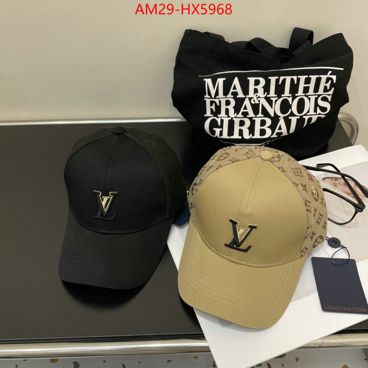 Cap(Hat)-LV luxury ID: HX5968 $: 29USD