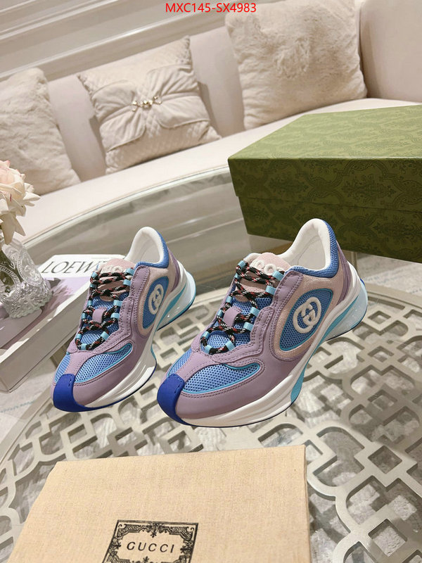 Women Shoes-Gucci fashion replica ID: SX4983 $: 145USD