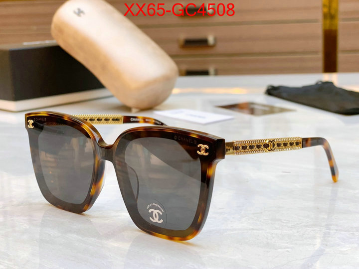 Glasses-Chanel 1:1 ID: GC4508 $: 65USD