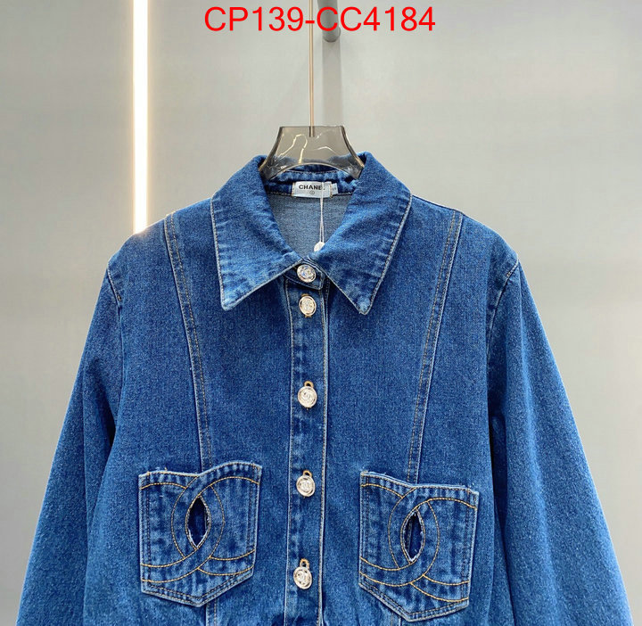 Clothing-Chanel online sales ID: CC4184 $: 139USD