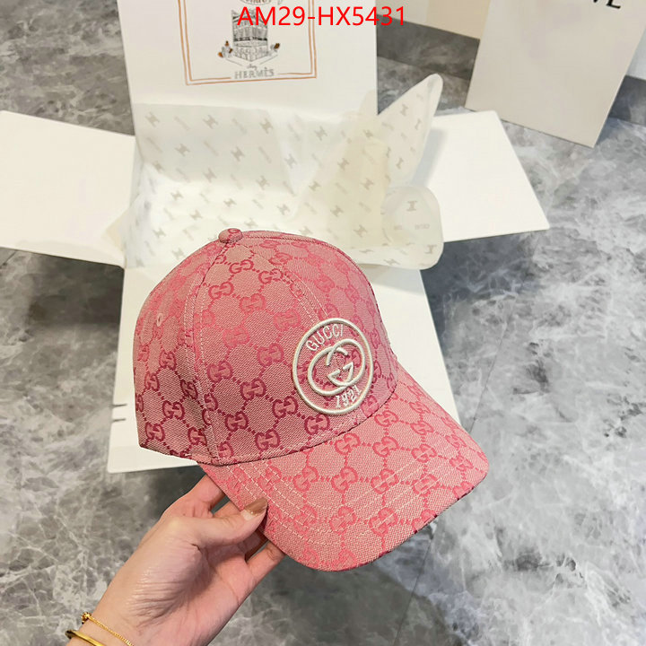 Cap(Hat)-Gucci high quality online ID: HX5431 $: 29USD