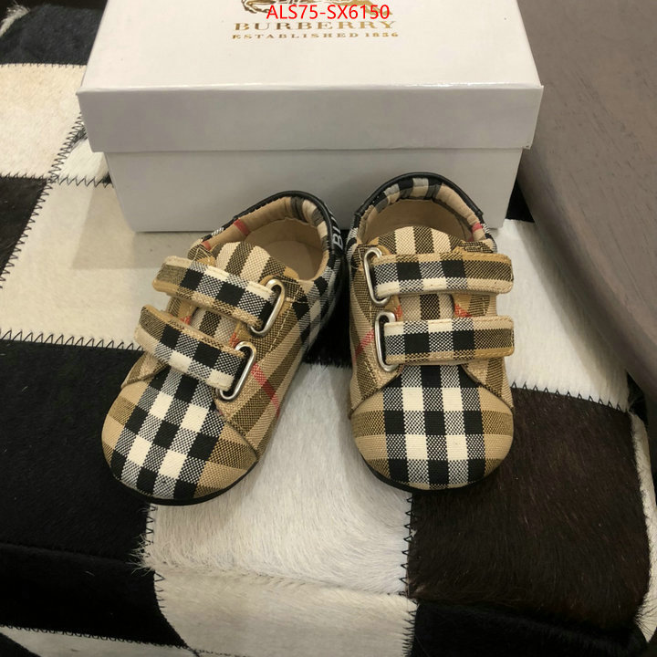 Kids shoes-Burberry what 1:1 replica ID: SX6150 $: 75USD