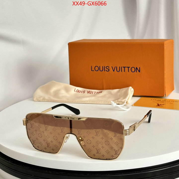 Glasses-LV replica how can you ID: GX6066 $: 49USD
