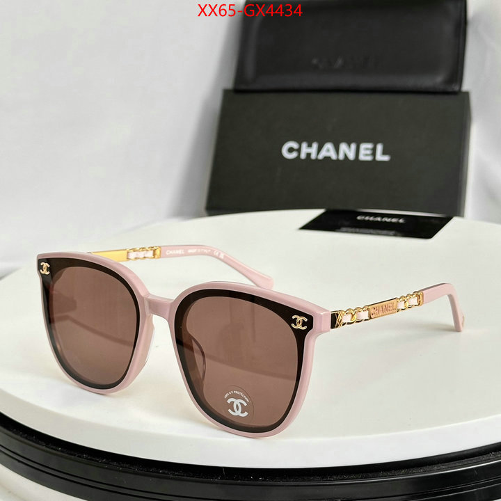 Glasses-Chanel wholesale sale ID: GX4434 $: 65USD