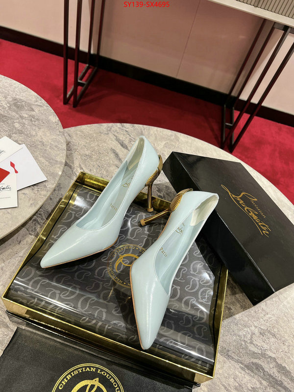 Women Shoes-Christian Louboutin perfect replica ID: SX4695 $: 139USD