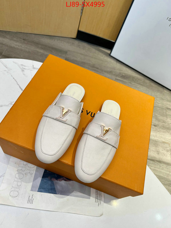 Women Shoes-LV is it ok to buy replica ID: SX4995 $: 89USD